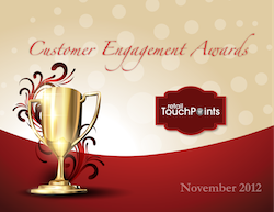 Procurator wins Retail TouchPoints 2012 Customer Engagement Award in the Supply Chain Category